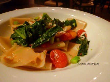 Solo pasta Cucina ltaliana：台北 真的有人在乎義大利麵 台中北上的名店solo pasta