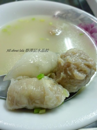 蔡澤記水晶餃：鹿港必吃小吃  N訪隱身市場內的蔡澤記水晶餃
