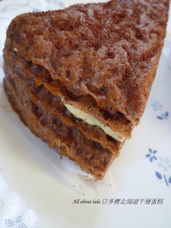 日多寶北海道千層蛋糕：團購美食 來自北海道的日多寶北海道千層蛋糕-栗子