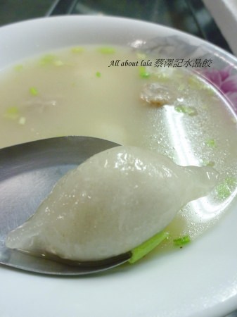 蔡澤記水晶餃：鹿港必吃小吃  N訪隱身市場內的蔡澤記水晶餃