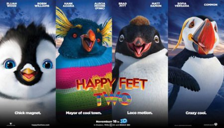 快樂腳2(Happy Feet 2)：台中首座IMAX影城開幕 沒看過別說你看過3D電影