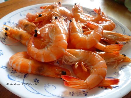 新東洋白蝦：試吃) 鮮甜彈牙到不行的新東洋鮮甜熟蝦 急凍白蝦